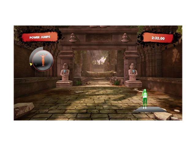 Jillian Michaels Fitness Adventure Xbox 360 Game