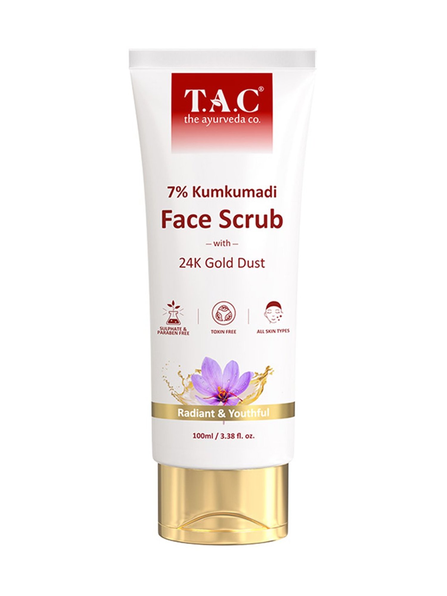 SADHEV The Art Of Ayurveda Ayurvedic Face Scrub - 15 gm