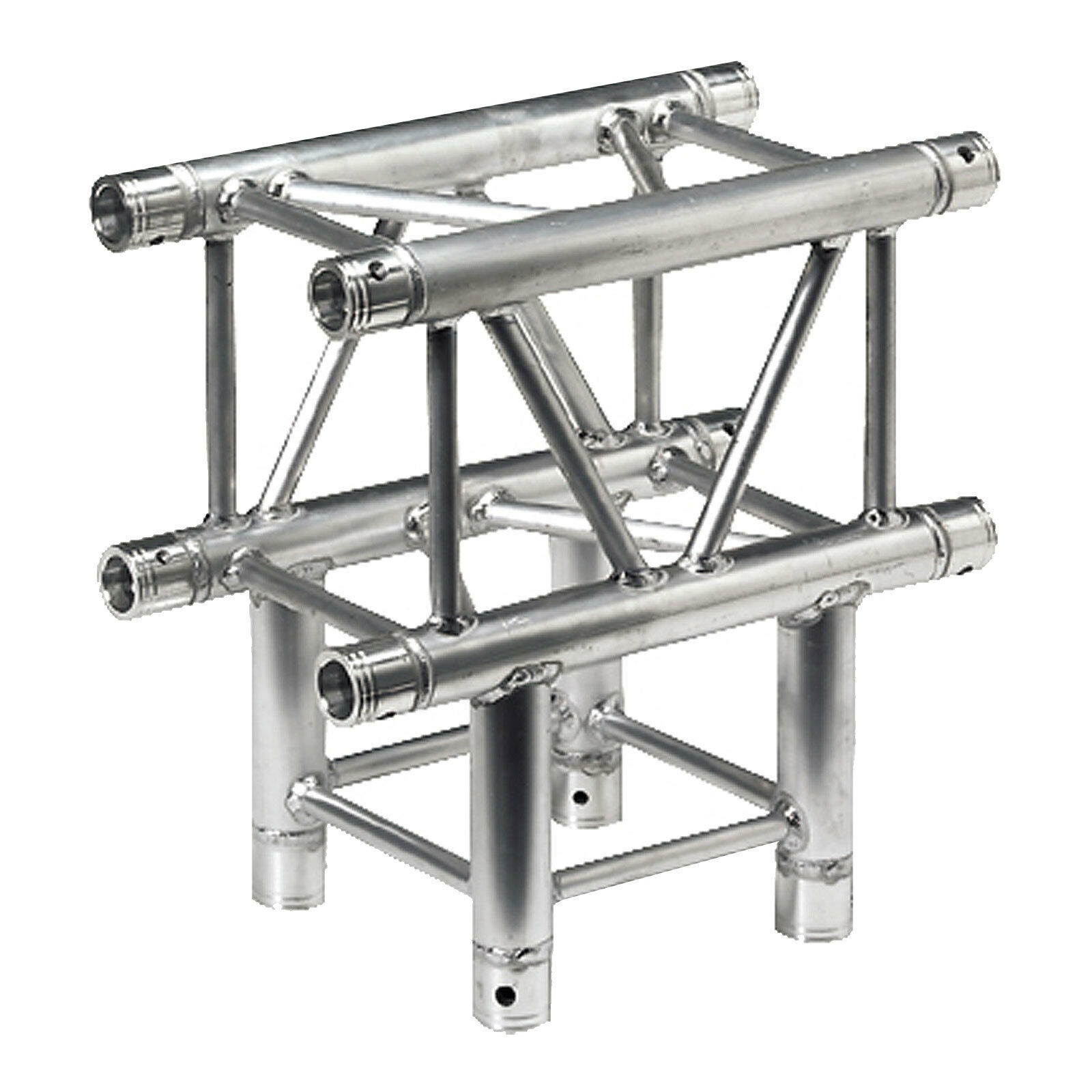 Global Truss SQ-4129 1.64Ft 3-Way T-Junction Square Trussing Section