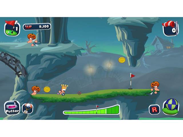Worms Crazy Golf [Online Game Code]
