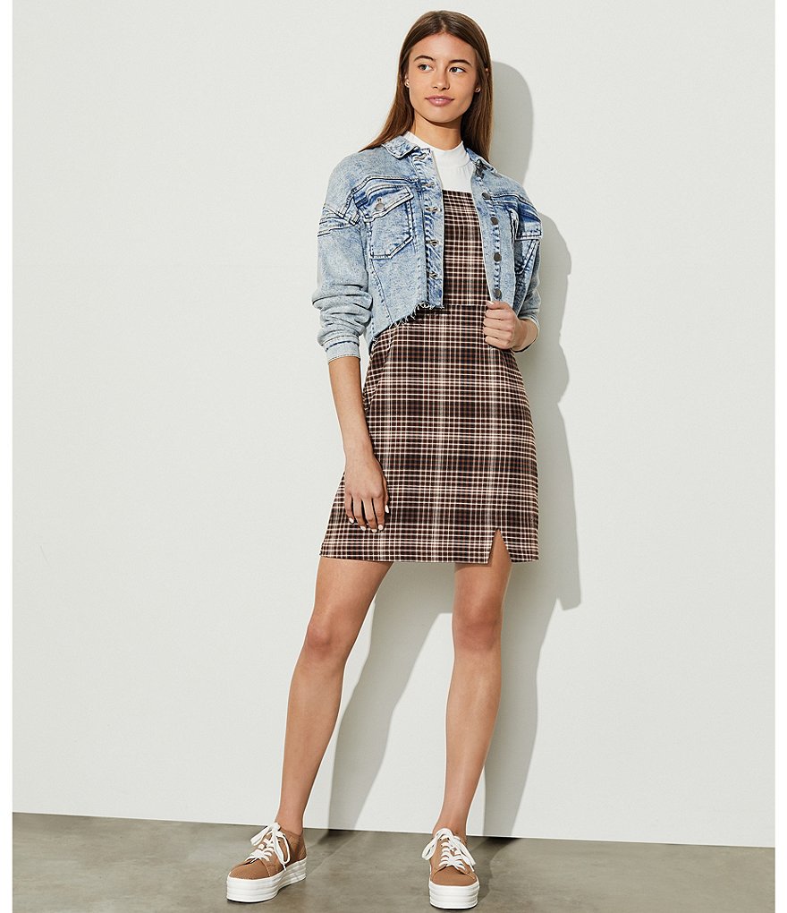 Sundown by Splendid Coordinating Joey Acid Wash Zip Front Hoodie