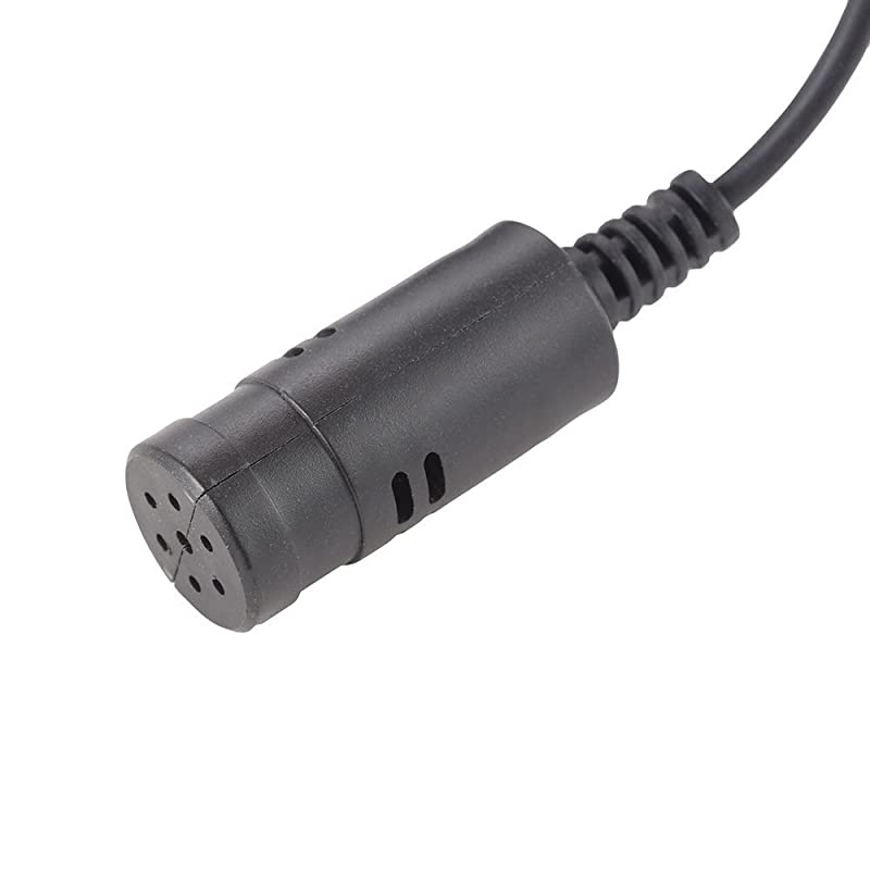 Universal for Pioneer Replacement Bluetooth Microphone Mic 25mm Jack Long Cable Assembly for All Pioneer Bluetooth Enabled Car Stereo CD DVD Player Radio Navigation BT with Clip Mount By