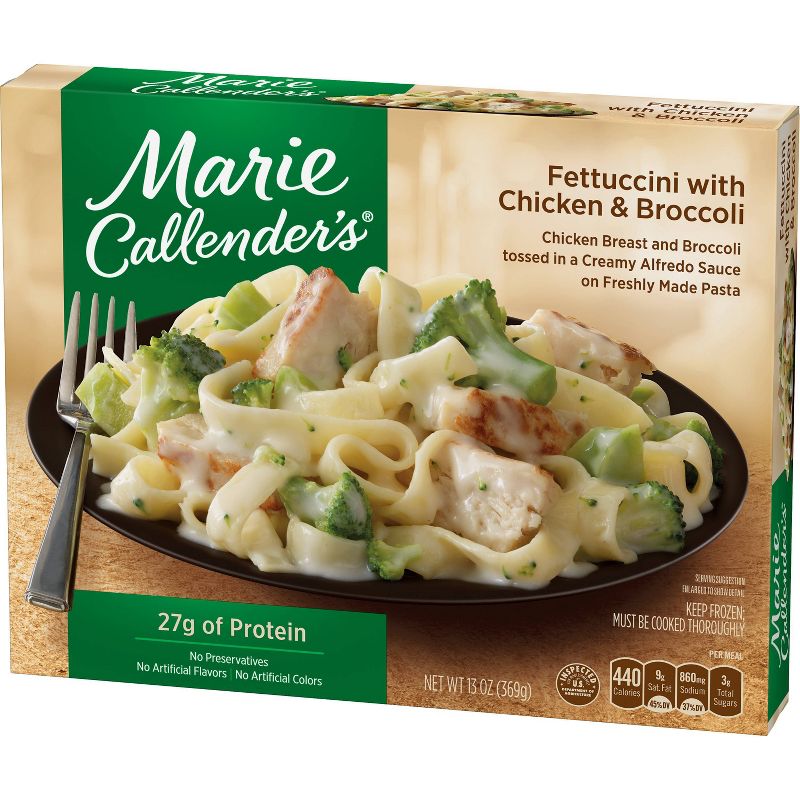 Marie Callender's Frozen Fettucini with Chicken & Broccoli - 13oz