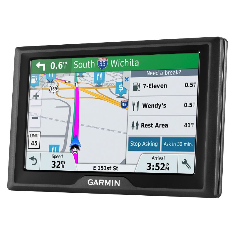 Garmin Drive 51 USA LM GPS Navigator - Black (010-01678-0B)