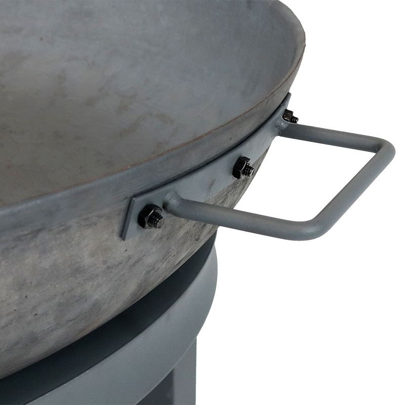 13" Terrazzo Propane Tabletop Fireplace - Beige - Project 62™