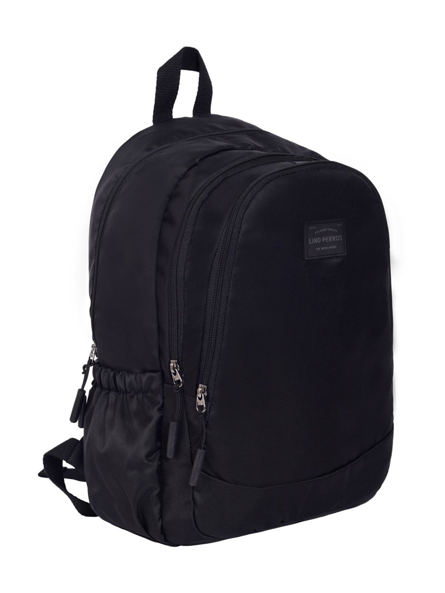 Lino Perros Everyday Black Medium Laptop Backpack