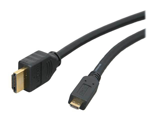 Link Depot HDMI-10-MICRO 10 ft. HDMI Standard to HDMI Micro Cable