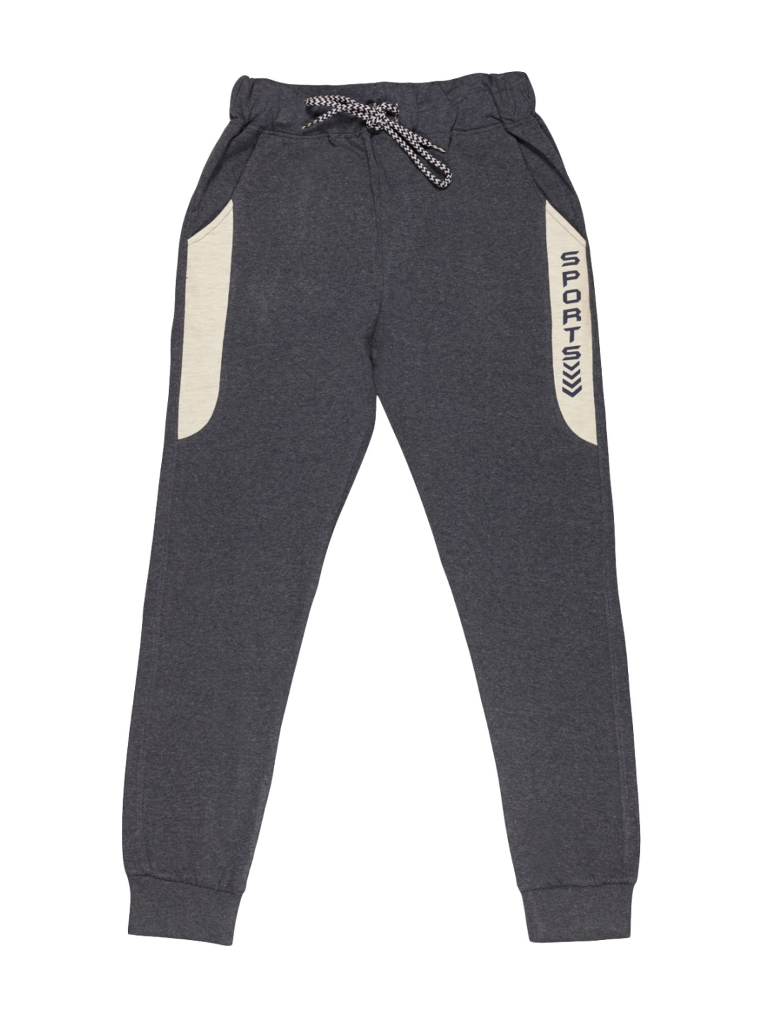 Todd N Teen Kids Navy Cotton Joggers
