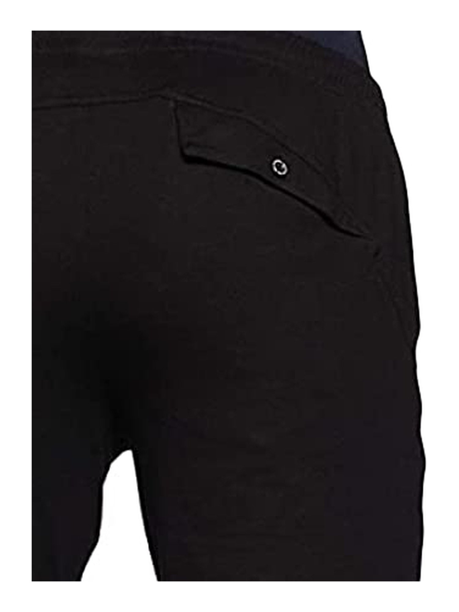 Fruit of the Loom Black Regular Fit Shorts