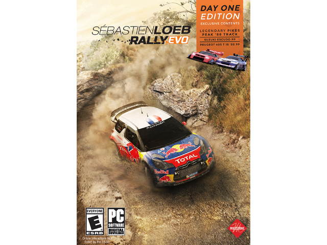 Sebastian Loeb Rally Evo Day 1 Edition [Online Game Code]