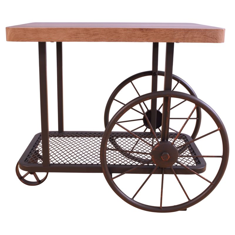 End Table Oak Gray - Acme Furniture