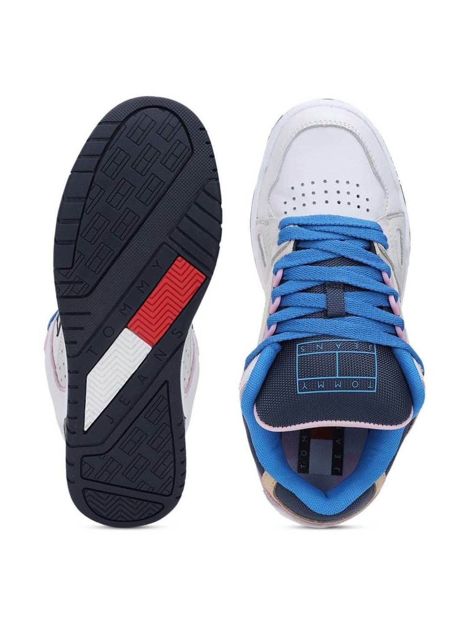 Tommy Hilfiger Women's White Sneakers