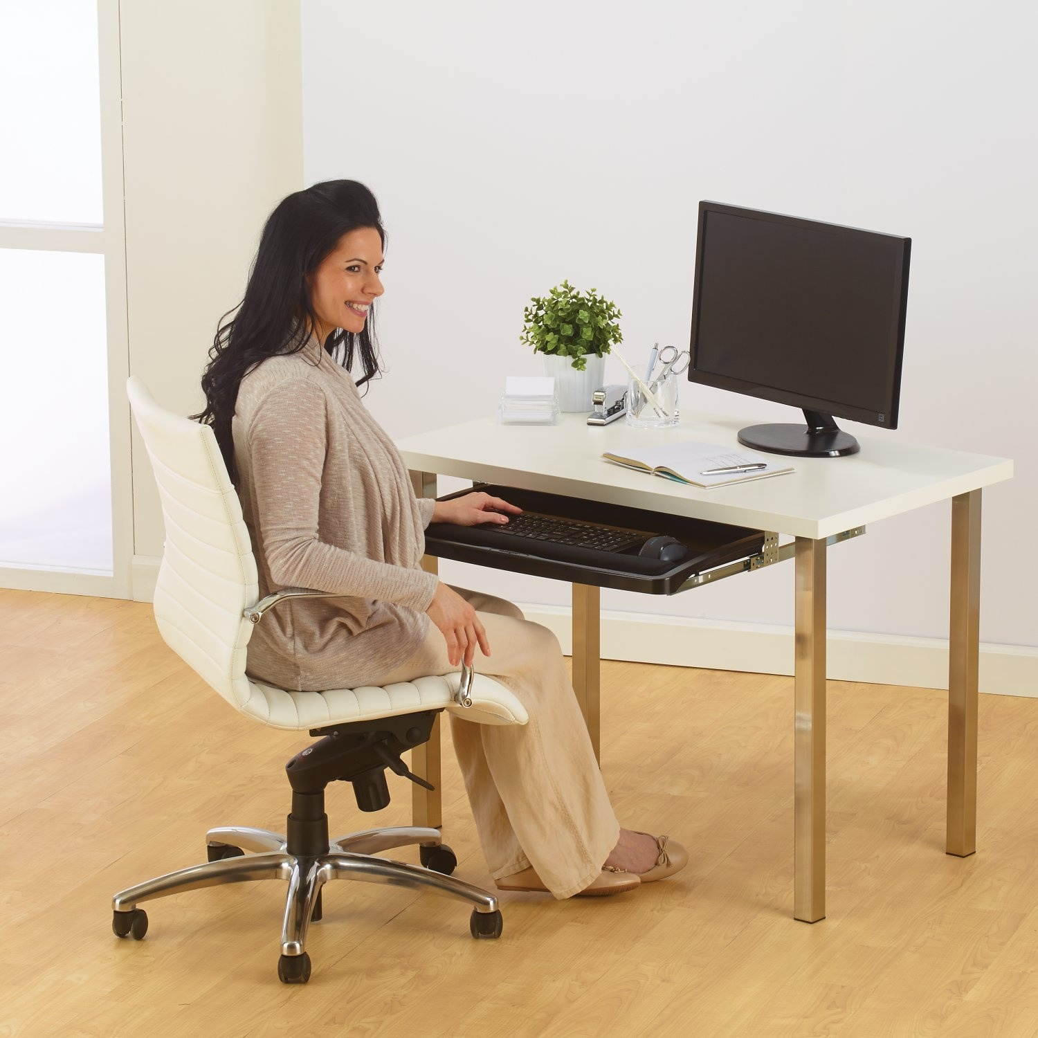 KENSINGTON COMPUTER K60004US UNDERDESK COMFORT WITH SMARTFIT