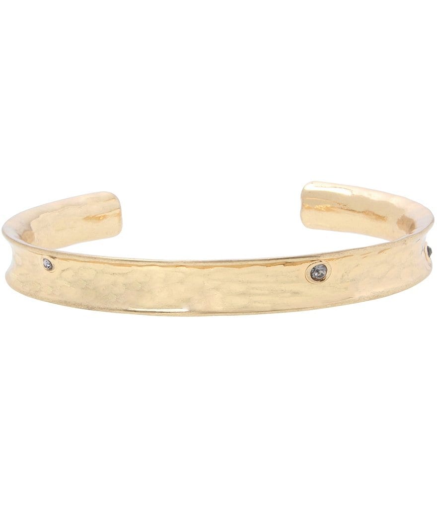 Robert Lee Morris Soho Stone Cuff Bracelet