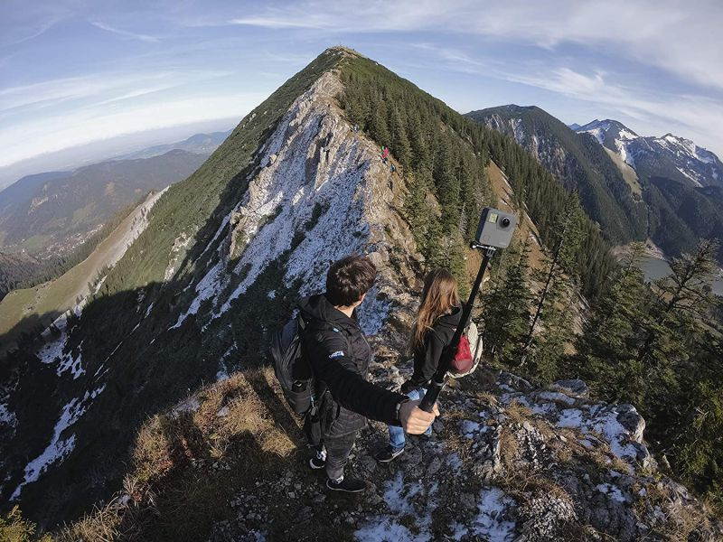 GoPro Max Grip + Tripod for All GoPro HERO Cameras (ASBHM-002) - GoPro Mount