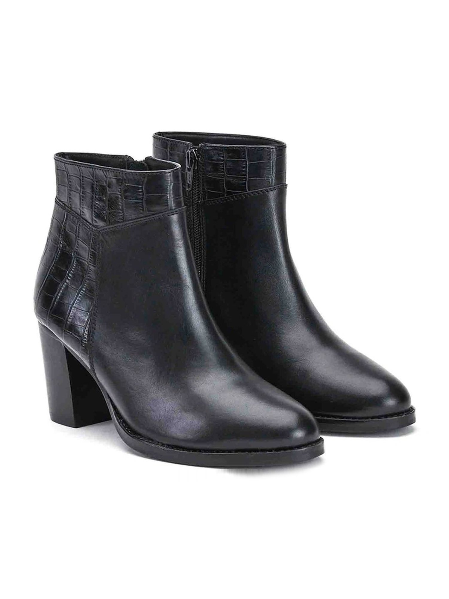 Saint G Women's Alexa Black Booties