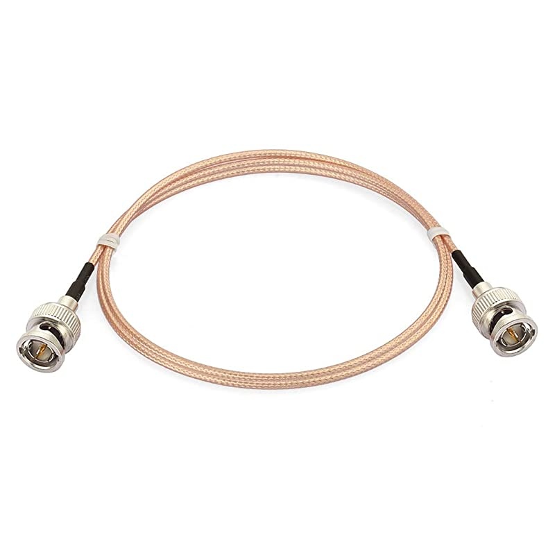 SDI Cable 3G HD SDI Vedio BNC to BNC Cable RG179 75 Ohm Coaxial SDI Cable 1m 3 feet for 4K 1080P 3G HD SDI Camera Monitor Vedio Recorder SDI to HDMI Converter Splitter Hub Security Camera