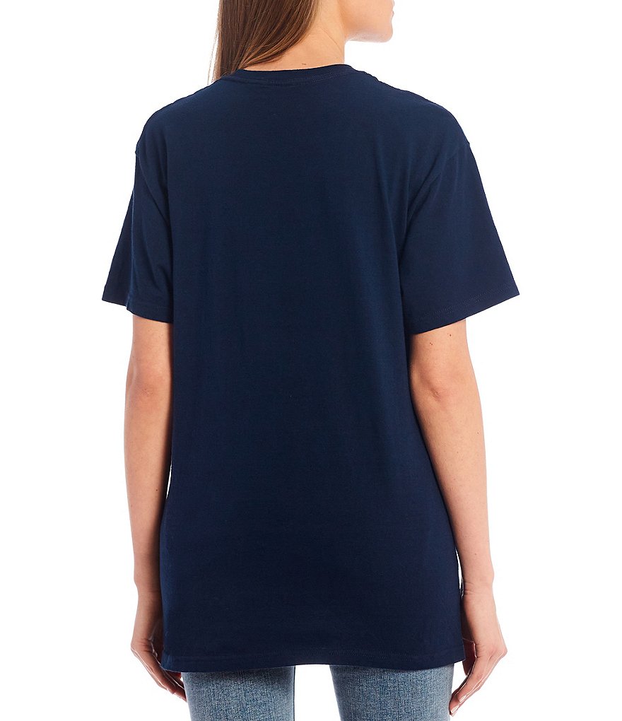 Junk Food Nasa Short Sleeve Graphic Tee