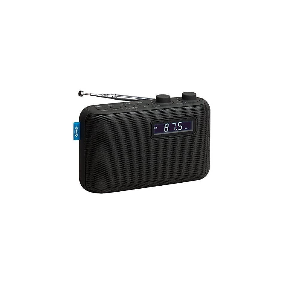 Jensen[r] Sr-50 Portable Am/fm Digital Radio & Alarm Clock