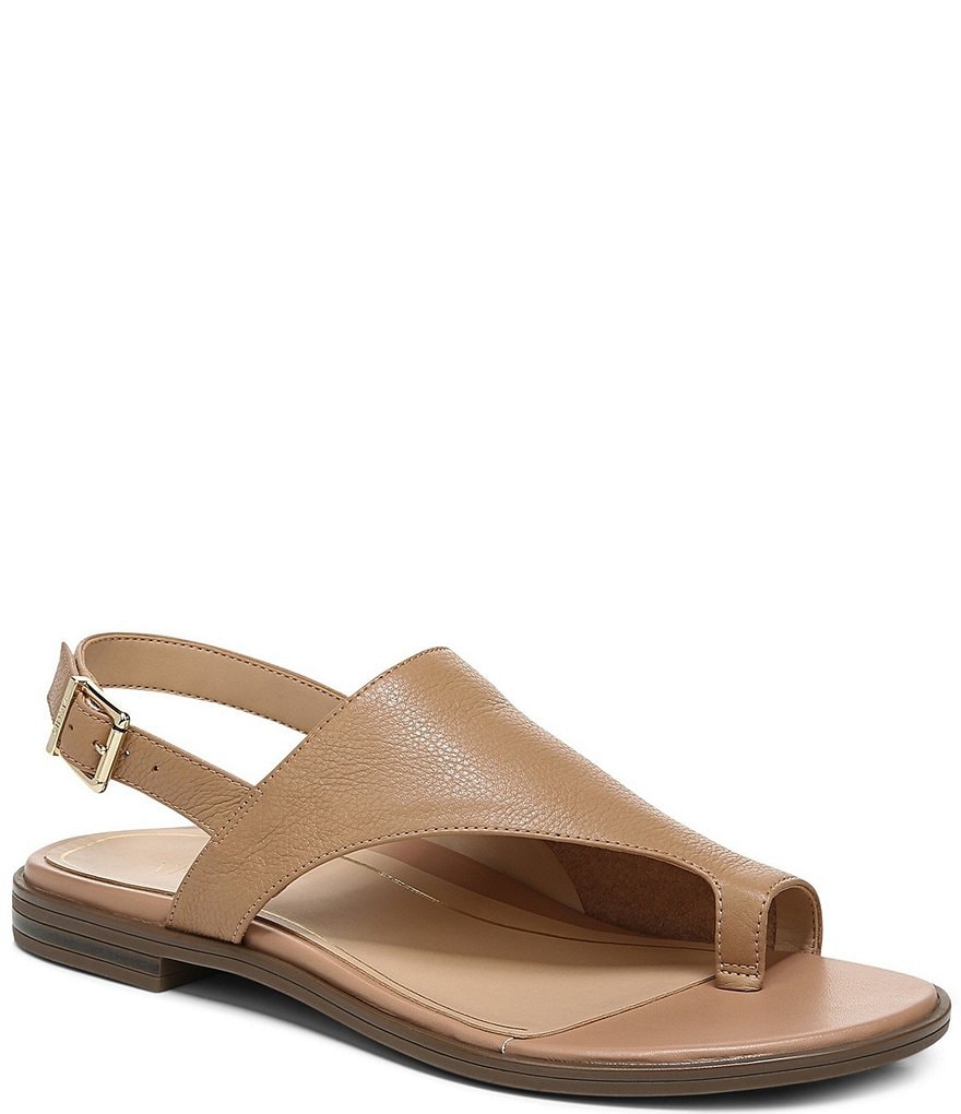 Vionic Ella Leather Thong Sandals
