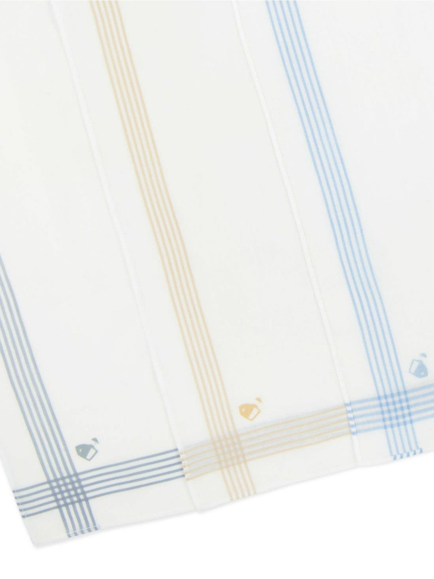 Jockey White Striped Handkerchief Pack of 3