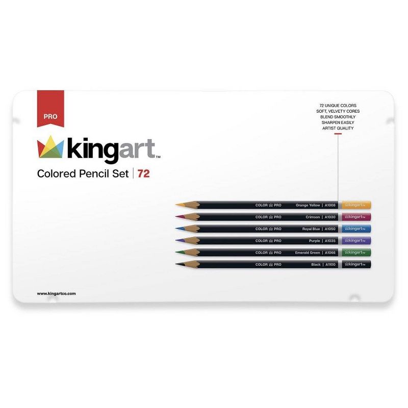 Kingart 144ct Pencil Bundle