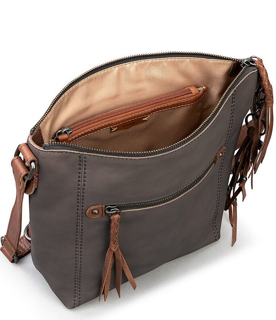 The Sak Collective Ashland Zip Top Crossbody Bag