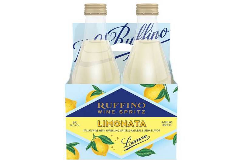 Ruffino Limonata Lemon Wine Spritzer - 4pk/355ml Bottles