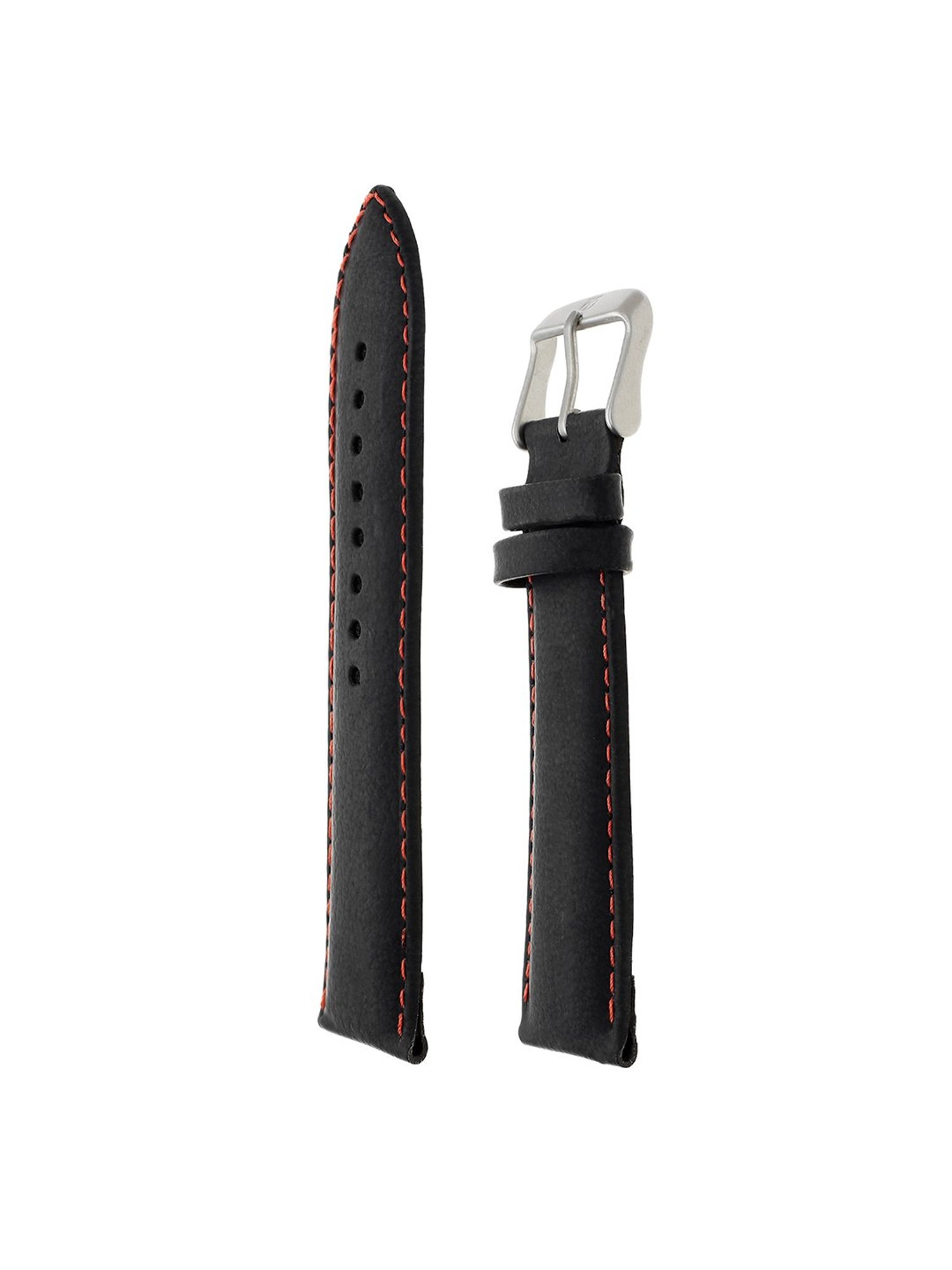 Titan 24 mm Tan Genuine Leather Strap for Men