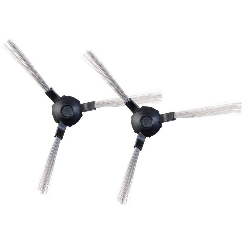 Monoprice Accessory Kit: 1x Primary & HEPA Filter |2x Side Brushes & Magentic Strips For Monoprice's Intelligent Robotic Vacuum Cleaner