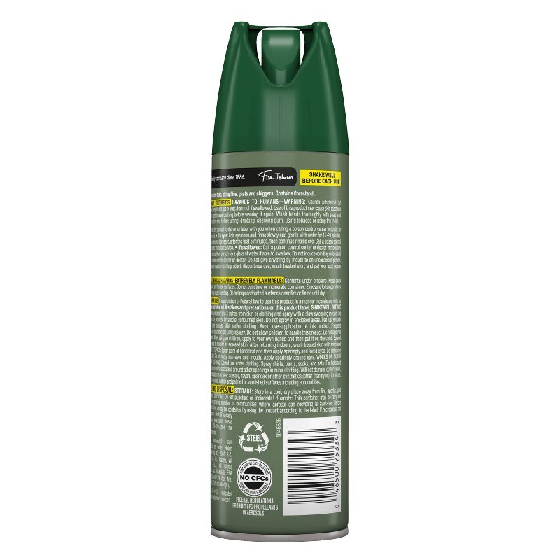 OFF! Deep Woods Sportsmen 4oz Dry Aerosol Insect Repellent