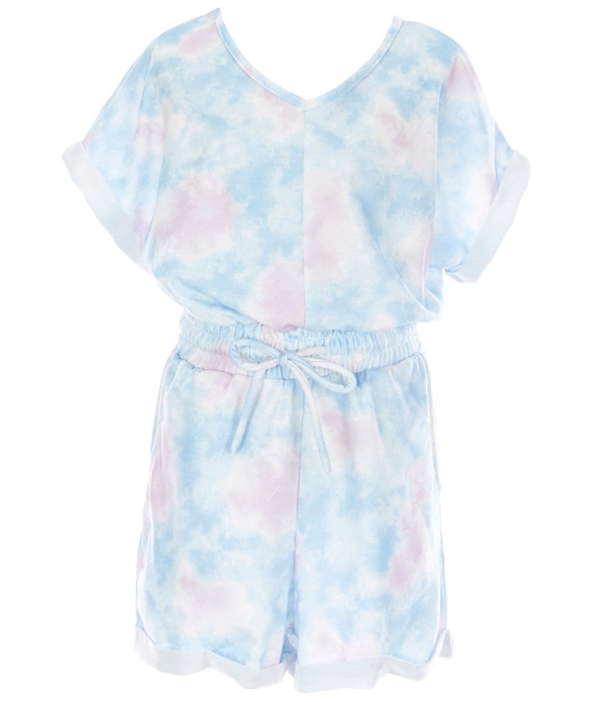 Xtraordinary Big Girls 7-16 Tie-Dye Romper