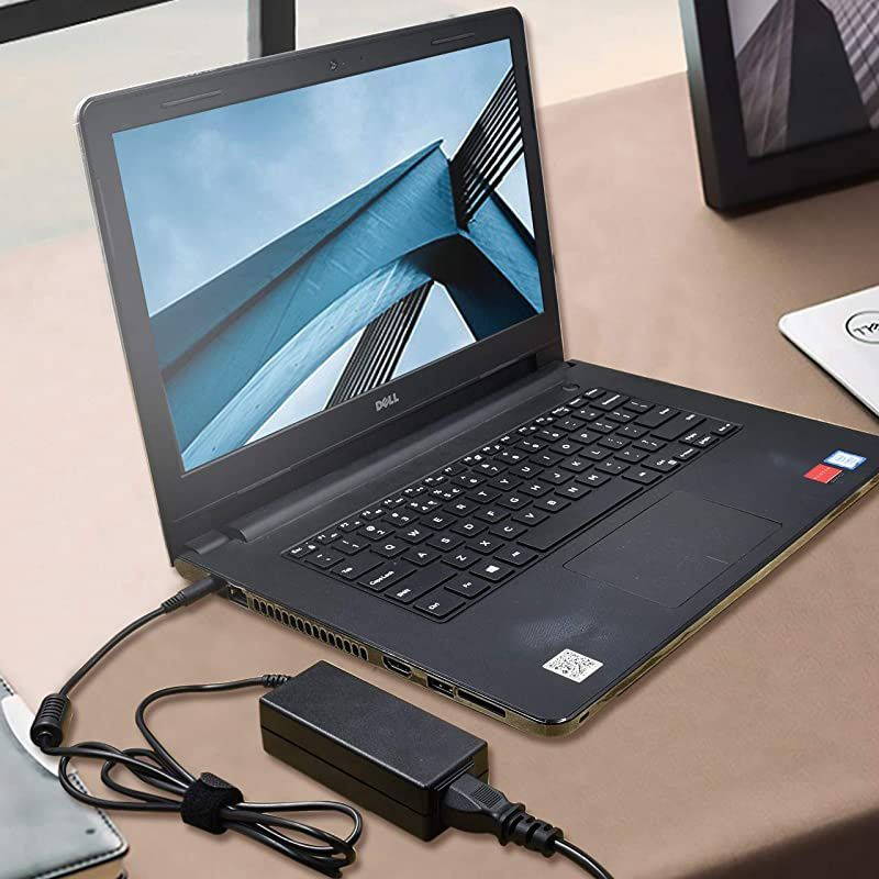 AC Laptop Charger Adapter for Dell Inspiron 13 15 7000 5000 3000 5555 5558 5559 3552 7558 7359 7352 7347 7348 7378 7353 5368 5378XPS 13 9350 9360 9365 3943 9333 9343 9344 Power Supply Cord