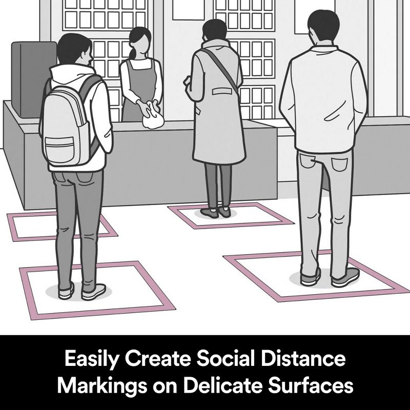 SI Products ScotchBlue WALLS + WOOD FLOORS Painter's Tape T935208012PK