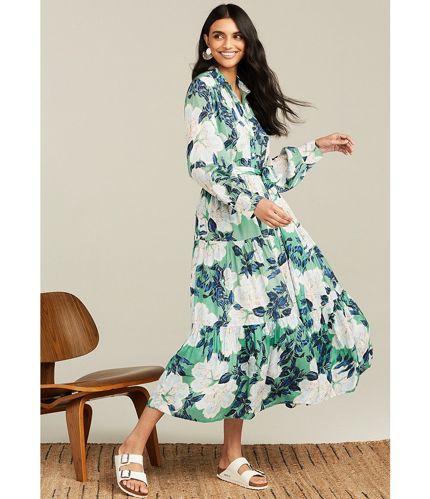 NIC + ZOE Lemon Squeeze Dress