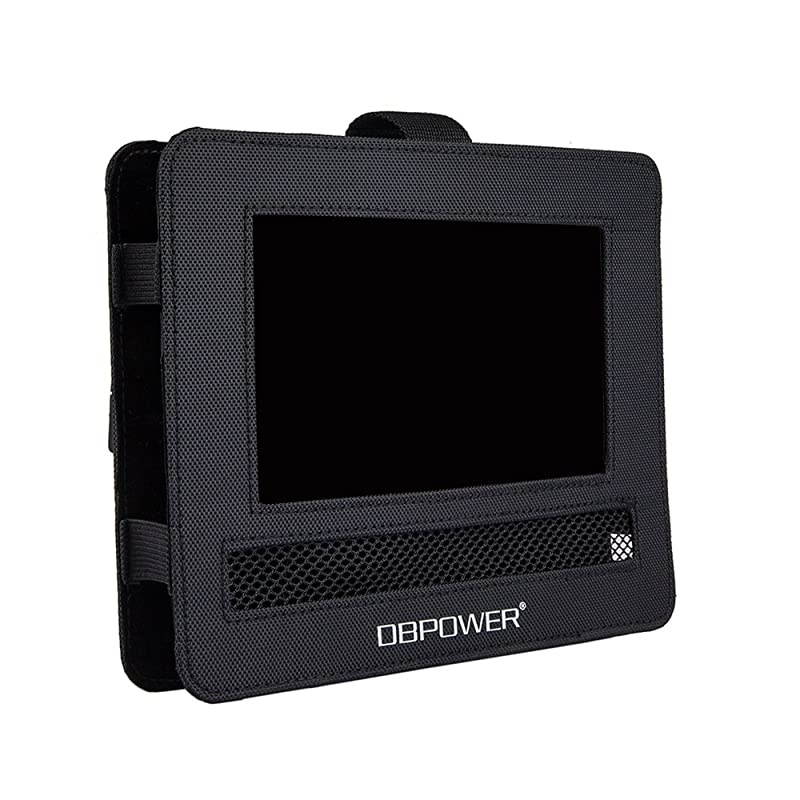 Hard Carrying Travel Storage Case, for DBPOWER 10.5" Portable DVD Player (Black-New Version)