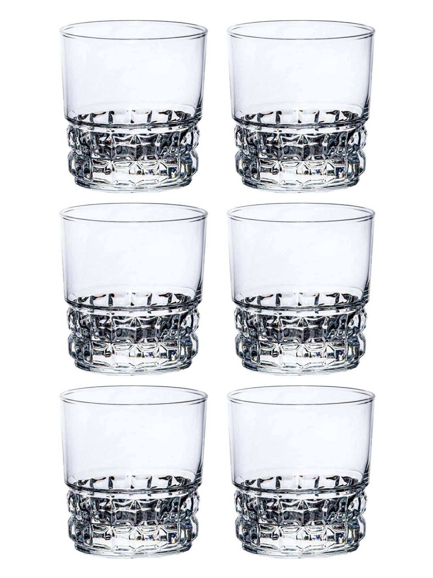 Luminarc Transparent Glass Tumbler (0.3 L) - Set of 6