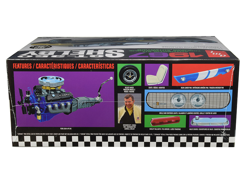 Skill 2 Model Kit 1977 Ford "Cruising Van" 1/25 Scale Model by AMT