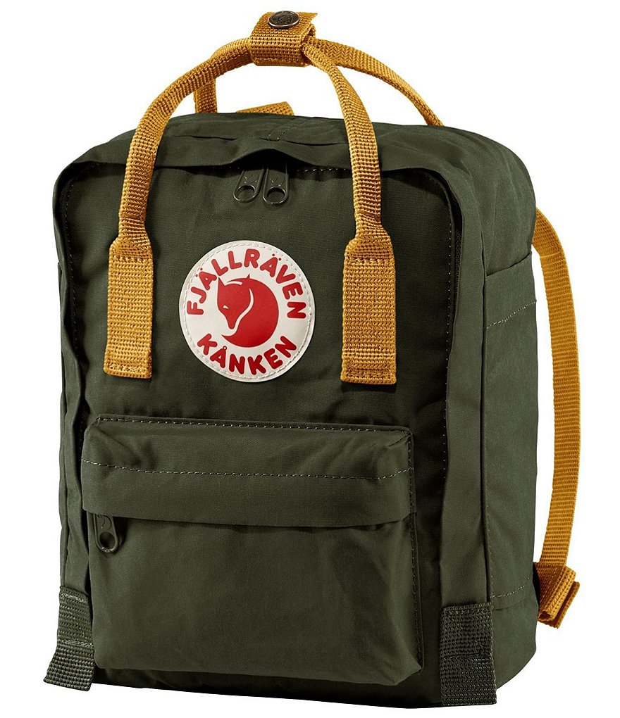 Fjallraven Mini Kanken Water-Resistant Convertible Backpack