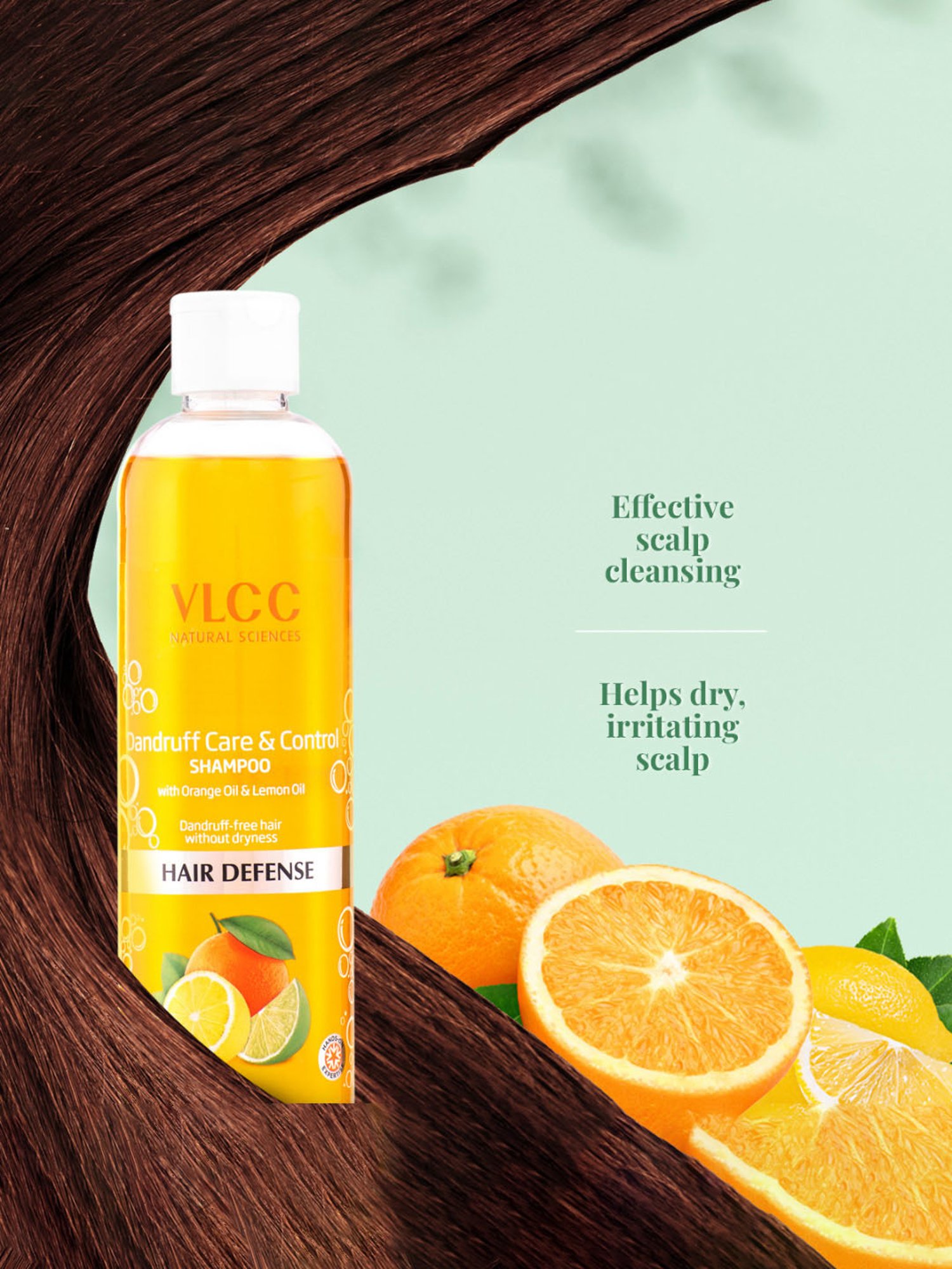 VLCC Dandruff Care & Control Shampoo Buy 1 Get 1 Free - Pack of 2