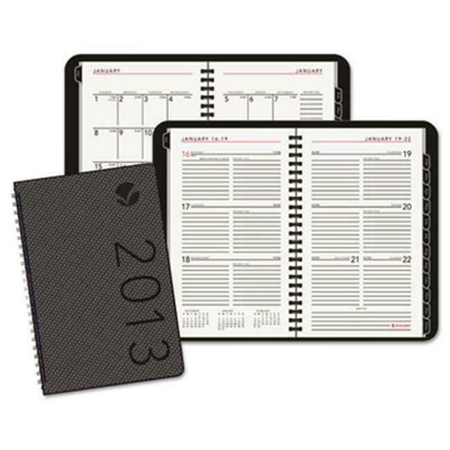 At-A-Glance 70-100X-45 Weekly-Monthly Planner Hourly Appointments 4.88 x 8 Gr...