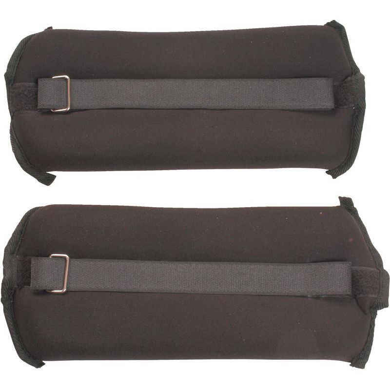 Champion Ankle/Wrist Weights Soft Adjustable, 5 Pounds, set of 2