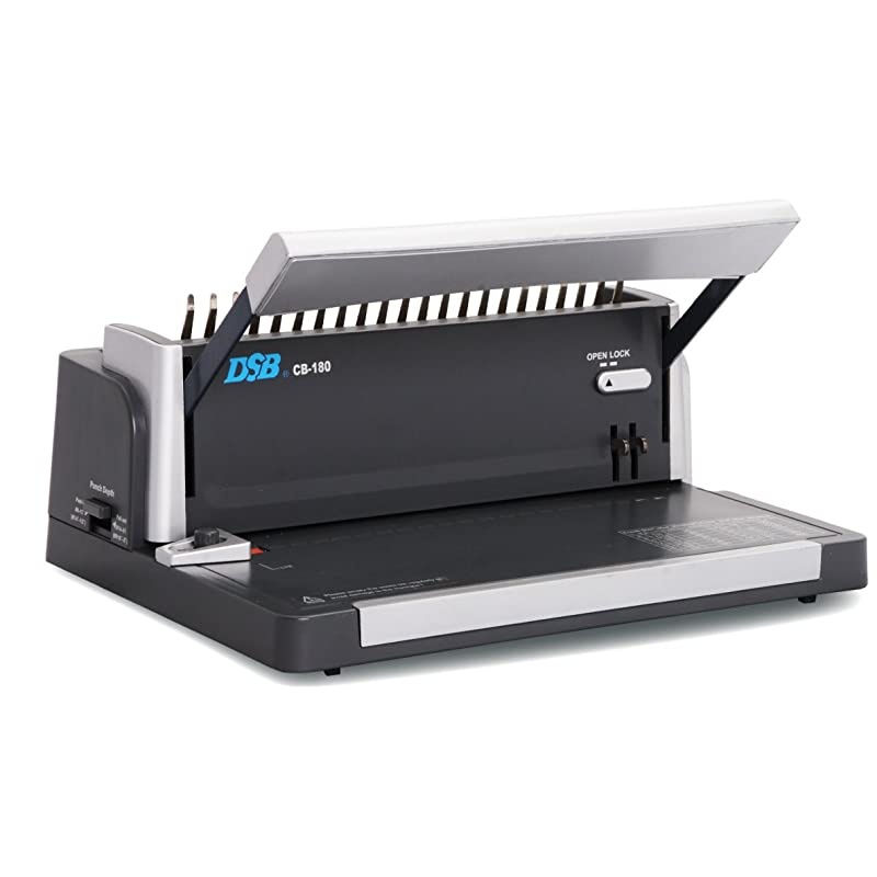 CB-180 Manual Comb Binding Machine