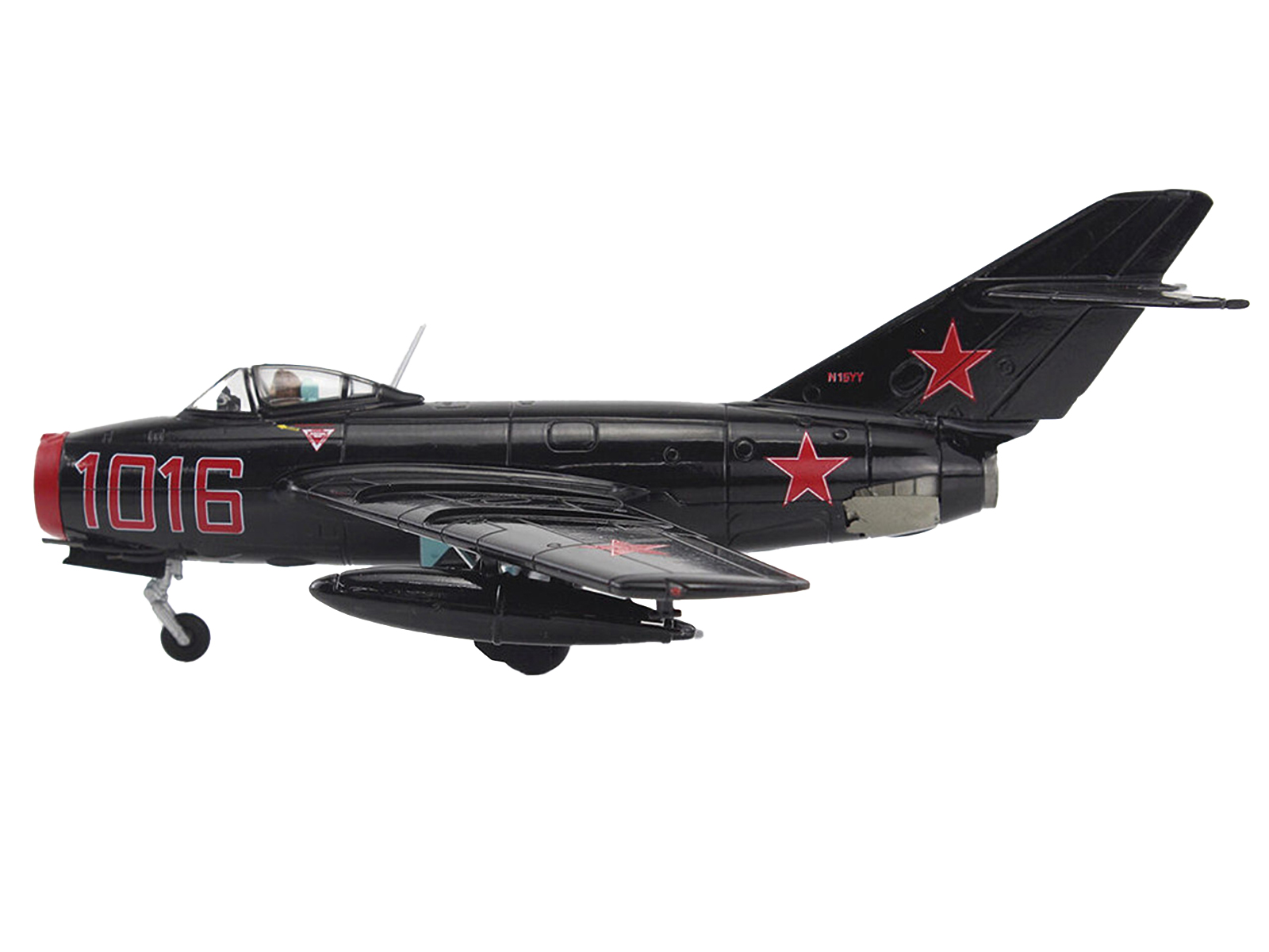 Mikoyan MIG-31K Foxhound D Interceptor Aircraft "Long Range Aviation Command" Russian Air Force "Air Power Series" 1/72 Diecast Model by Hobby Master