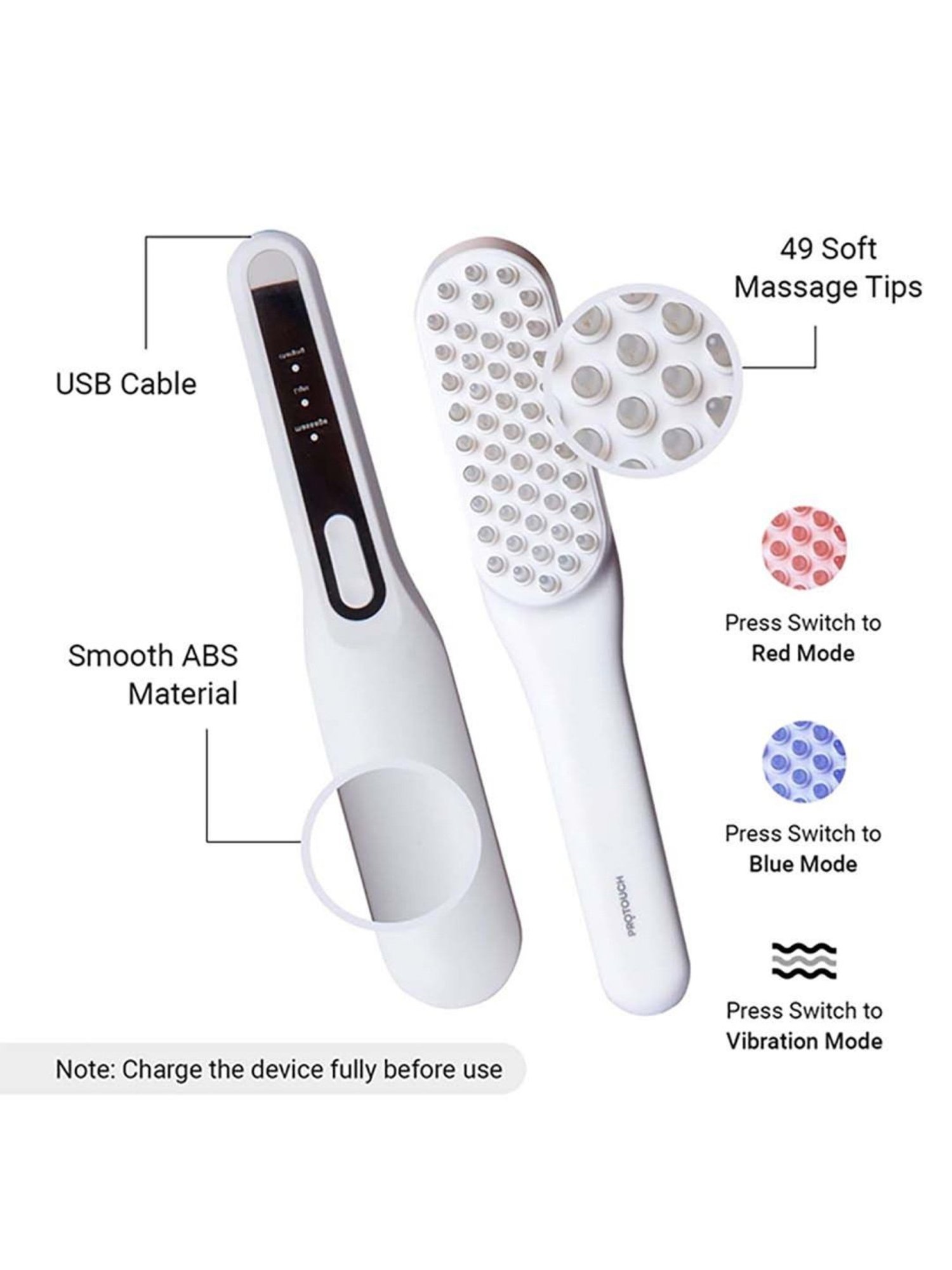 WINSTON Manual Hair Scalp Massager for Hair Growth & Head Massage