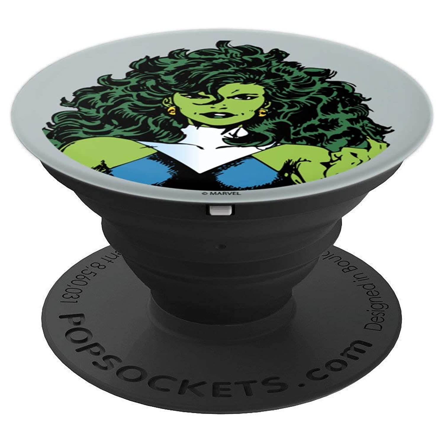 Marvel She-Hulk Amazing Brave Retro PopSockets Grip and Stand for Phones and Tablets