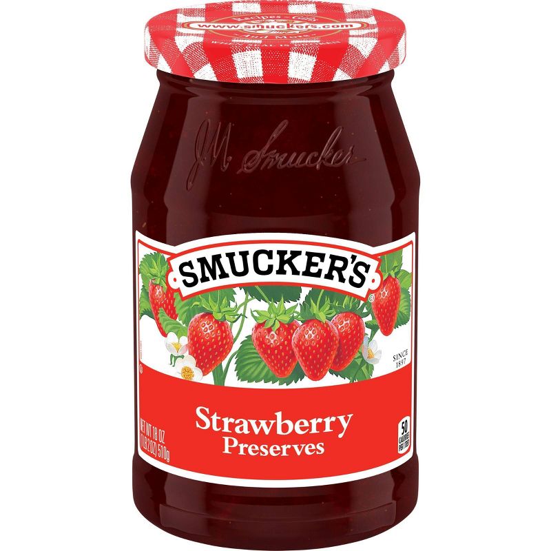Smucker's Strawberry Preserves - 18oz