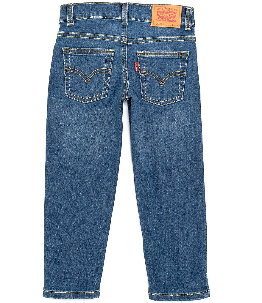 Hollywood Little Boys 4-7 Pull-On Slim Fit Denim Pant