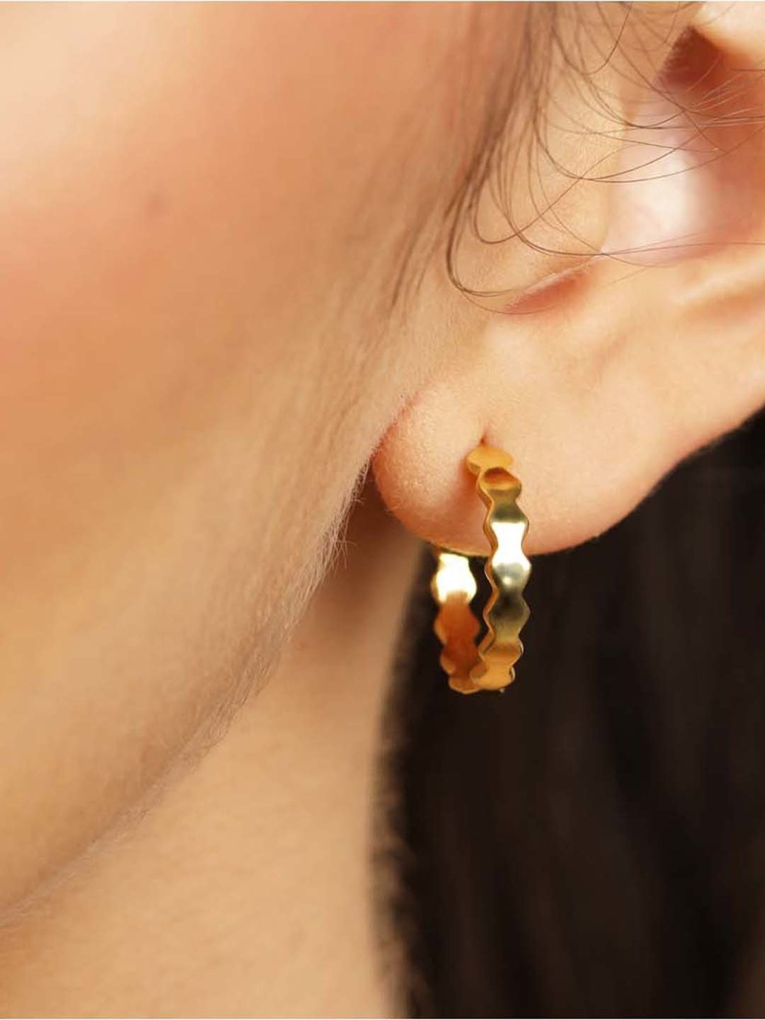 Clara 92.5 Sterling Silver Lily Earrings for Women