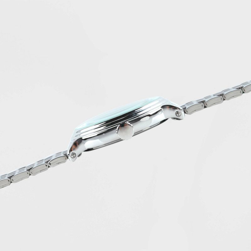 Men's Disney Mickey Mouse Vintage Bracelet Watch - Silver